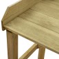 vidaXL Mesa de jardinera madera de pino impregnada 75x40x90 cm vidaXL Mesa de jardinera madera de pino impregnada 75x40x90 cm