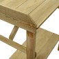vidaXL Mesa de jardinera madera de pino impregnada 75x40x90 cm vidaXL Mesa de jardinera madera de pino impregnada 75x40x90 cm