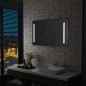 vidaXL Espejo de pared de baño con LED 100x60 cm vidaXL Espejo de pared de baño con LED 100x60 cm
