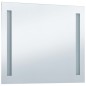 vidaXL Espejo de pared de baño con LED 100x60 cm vidaXL Espejo de pared de baño con LED 100x60 cm