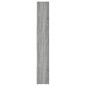 vidaXL Estantería de madera contrachapada gris Sonoma 67x24x161 cm vidaXL Estantería de madera contrachapada gris Sonoma 67x24x161 cm