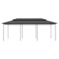 vidaXL Cenador gris antracita 600x298x270 cm vidaXL Cenador gris antracita 600x298x270 cm
