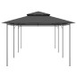 vidaXL Cenador gris antracita 600x298x270 cm vidaXL Cenador gris antracita 600x298x270 cm