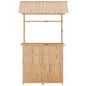 vidaXL Juego de bar de 3 piezas de bambú vidaXL Juego de bar de 3 piezas de bambú