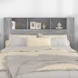 vidaXL Mueble cabecero gris Sonoma 160x18,5x104,5 cm vidaXL Mueble cabecero gris Sonoma 160x18,5x104,5 cm