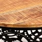 vidaXL Mesa de centro de madera de mango maciza 60x40 cm vidaXL Mesa de centro de madera de mango maciza 60x40 cm