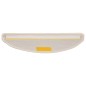 vidaXL Alfombras de peldaños de escalera 15 uds blanco 56x17x3 cm vidaXL Alfombras de peldaños de escalera 15 uds blanco 56x17x3 cm