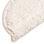 vidaXL Alfombras de peldaños de escalera 15 uds blanco 56x17x3 cm vidaXL Alfombras de peldaños de escalera 15 uds blanco 56x17x3 cm