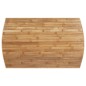 vidaXL Mesa de centro de jardín bambú 90x55x37 cm vidaXL Mesa de centro de jardín bambú 90x55x37 cm