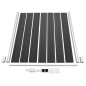 vidaXL Valla de jardín de WPC gris 180x186 cm vidaXL Valla de jardín de WPC gris 180x186 cm