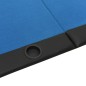 vidaXL Mesa de póquer plegable para 10 jugadores azul 206x106x75 cm vidaXL Mesa de póquer plegable para 10 jugadores azul 206x106x75 cm