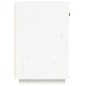 vidaXL Escritorio de madera maciza de pino blanco 95x50x75 cm vidaXL Escritorio de madera maciza de pino blanco 95x50x75 cm