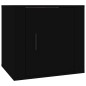 vidaXL Mesitas de noche 2 unidades color negro 50x39x47 cm vidaXL Mesitas de noche 2 unidades color negro 50x39x47 cm
