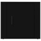 vidaXL Mesitas de noche 2 unidades color negro 50x39x47 cm vidaXL Mesitas de noche 2 unidades color negro 50x39x47 cm