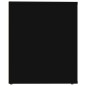 vidaXL Mesitas de noche 2 unidades color negro 50x39x47 cm vidaXL Mesitas de noche 2 unidades color negro 50x39x47 cm