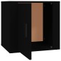 vidaXL Mesitas de noche 2 unidades color negro 50x39x47 cm vidaXL Mesitas de noche 2 unidades color negro 50x39x47 cm