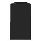 vidaXL Mueble de TV madera contrachapada negro 104x30x52 cm vidaXL Mueble de TV madera contrachapada negro 104x30x52 cm