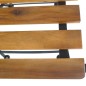 vidaXL Sillas de jardín plegables 4 uds madera maciza acacia y acero vidaXL Sillas de jardín plegables 4 uds madera maciza acacia y acero