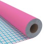 vidaXL Láminas autoadhesivas muebles PVC rosa brillante 500x90 cm