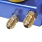 vidaXL Conjunto de herramientas de manómetro de cuatro vías vidaXL Conjunto de herramientas de manómetro de cuatro vías