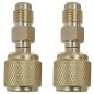 vidaXL Conjunto de herramientas de manómetro de cuatro vías vidaXL Conjunto de herramientas de manómetro de cuatro vías