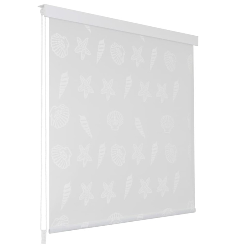 vidaXL Persiana enrollable de ducha estrella de mar 140x240 cm vidaXL Persiana enrollable de ducha estrella de mar 140x240 cm
