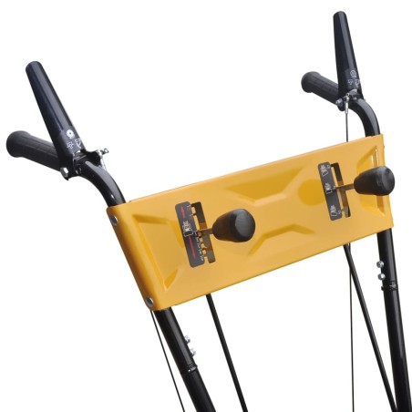 vidaXL Máquina barredora multifuncional gasolina 6,5HP