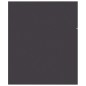 vidaXL Armario para lavabo madera contrachapada gris 60x38,5x46 cm vidaXL Armario para lavabo madera contrachapada gris 60x38,5x46 cm