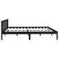 vidaXL Estructura de cama madera maciza Super King negra 180x200 cm vidaXL Estructura de cama madera maciza Super King negra 180x200 cm