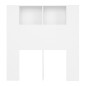 vidaXL Mueble cabecero blanco 100x18,5x104,5 cm vidaXL Mueble cabecero blanco 100x18,5x104,5 cm