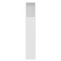 vidaXL Mueble cabecero blanco 100x18,5x104,5 cm vidaXL Mueble cabecero blanco 100x18,5x104,5 cm