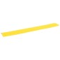 vidaXL Rampa protectora de cables de suelo 4 uds amarillo 98,5 cm vidaXL Rampa protectora de cables de suelo 4 uds amarillo 98,5 cm