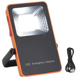 vidaXL Foco LED ABS 5 W blanco frío