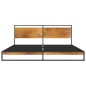 vidaXL Estructura de cama de metal 180x200 cm vidaXL Estructura de cama de metal 180x200 cm
