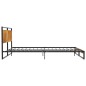 vidaXL Estructura de cama de metal 180x200 cm vidaXL Estructura de cama de metal 180x200 cm
