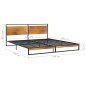 vidaXL Estructura de cama de metal 180x200 cm vidaXL Estructura de cama de metal 180x200 cm