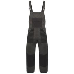 vidaXL Mono de trabajo de hombre talla XL gris
