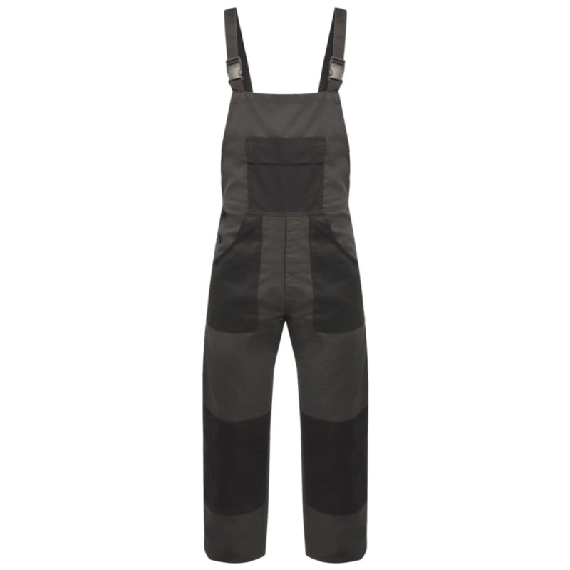 vidaXL Mono de trabajo de hombre talla XL gris vidaXL Mono de trabajo de hombre talla XL gris