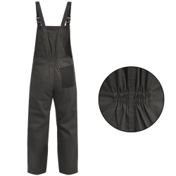 vidaXL Mono de trabajo de hombre talla XL gris
