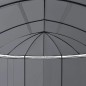 vidaXL Cenador con cortinas gris antracita 520x349x255 cm vidaXL Cenador con cortinas gris antracita 520x349x255 cm