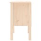 vidaXL Mesitas de noche 2 uds madera maciza de pino 40x35x61,5 cm vidaXL Mesitas de noche 2 uds madera maciza de pino 40x35x61,5 cm