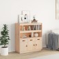 vidaXL Aparador de madera maciza de pino 100x40x108,5 cm vidaXL Aparador de madera maciza de pino 100x40x108,5 cm