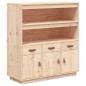 vidaXL Aparador de madera maciza de pino 100x40x108,5 cm vidaXL Aparador de madera maciza de pino 100x40x108,5 cm
