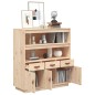 vidaXL Aparador de madera maciza de pino 100x40x108,5 cm vidaXL Aparador de madera maciza de pino 100x40x108,5 cm
