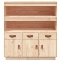 vidaXL Aparador de madera maciza de pino 100x40x108,5 cm vidaXL Aparador de madera maciza de pino 100x40x108,5 cm