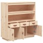 vidaXL Aparador de madera maciza de pino 100x40x108,5 cm vidaXL Aparador de madera maciza de pino 100x40x108,5 cm
