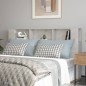 vidaXL Mueble cabecero gris hormigón 180x18,5x104,5 cm vidaXL Mueble cabecero gris hormigón 180x18,5x104,5 cm