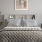 vidaXL Mueble cabecero gris hormigón 180x18,5x104,5 cm vidaXL Mueble cabecero gris hormigón 180x18,5x104,5 cm