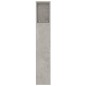 vidaXL Mueble cabecero gris hormigón 180x18,5x104,5 cm vidaXL Mueble cabecero gris hormigón 180x18,5x104,5 cm