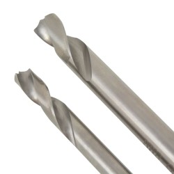 vidaXL Juego de brocas de 2 piezas para soldar 6/8 mm HSS
